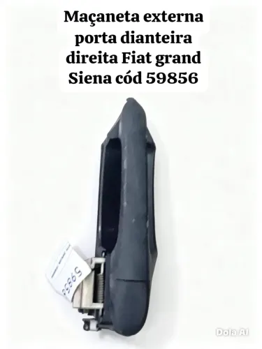 Maçaneta externa da porta Grand siena