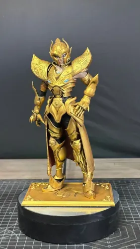 Aiolia de Leão 20cm - Cavaleiros do Zodíaco | A Lenda do Santuário
