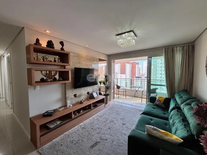 Lindo Apartamento no Meireles com Lazer Completo à venda