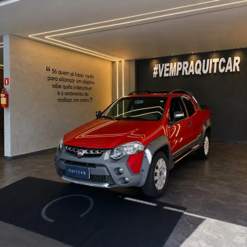 Fiat Strada Adv.ext. 1.8 Locker Dual. Flex CD 2016
