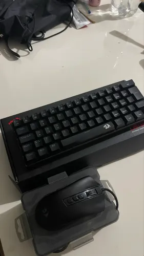 Mouse e teclado Redragon