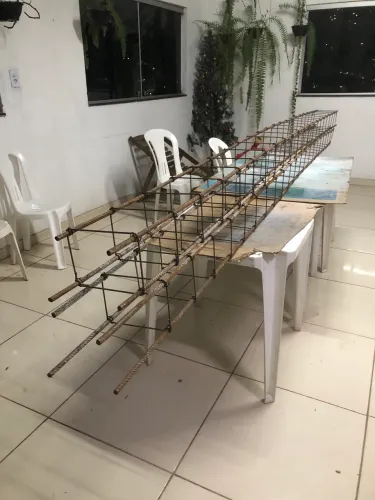 Ferragem para construção de 1/2? polegada