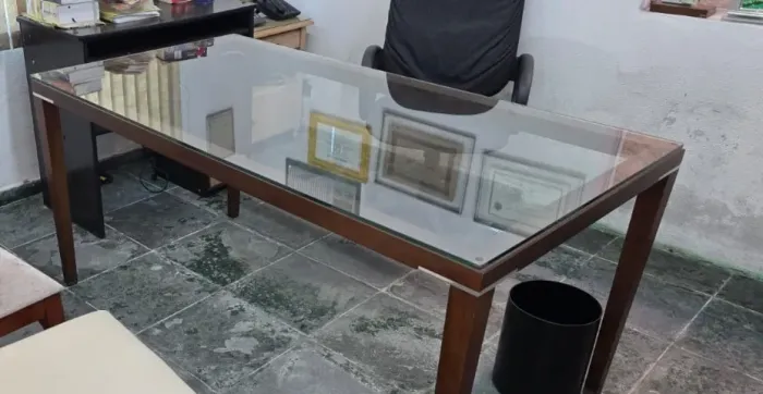 Mesa de Vidro