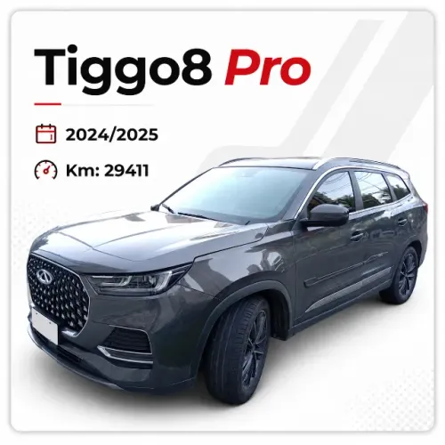 Chery Tiggo 8 PRO 1.6 Tgdi Aut. 2025