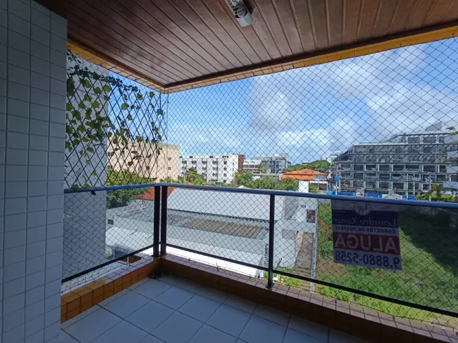 Imóvel para aluguel com 101 metros quadrados com 3 quartos em Cabo Branco - João Pessoa -
