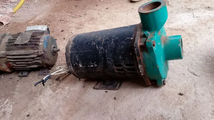 Moto Bomba d'água centrifugada  eletroprass