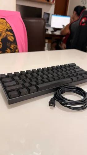 Teclado GAMER Magnetico Akko Monsgeek Fun60 PRO 60%
