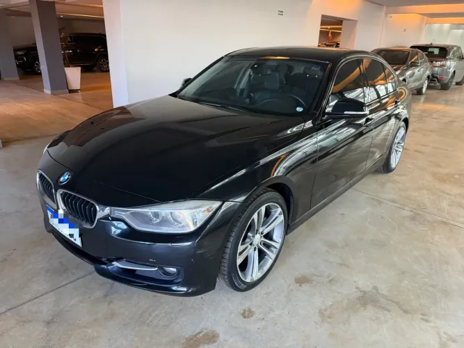 BMW 328I A M Sport 2.0 16V Flex 4P 2015