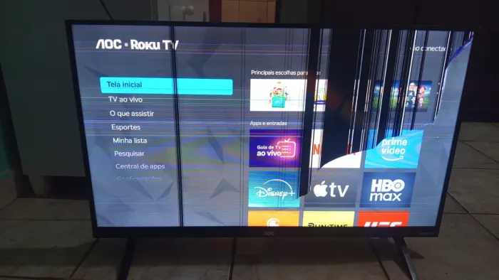 Tv AOC Roku 32 polegadas 