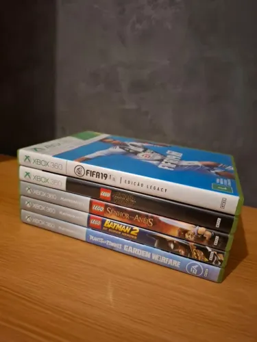 Lote 3 Jogos Originais Xbox 360 / FUNCIONANDO