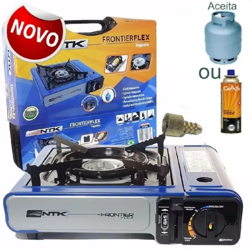 Kit portátil com maleta p camping, pesca,.