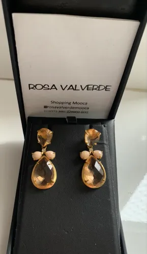 Brinco Rosa Valverde 