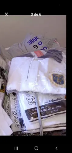 Vendo mas de 500 unidades de camisa de cursos pra qualquer universidade pra sair hoje nova