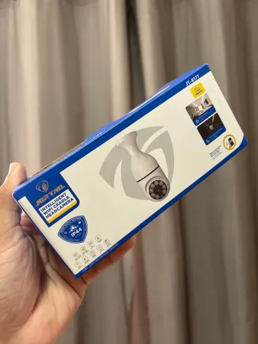 CÂMERA WI-FI LÂMPADA - FAÇO ENTREGA