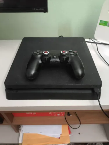 Vendo PS4 ou troco por Nintendo switch 