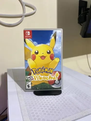 Pokémon: Lets Go, Pikachu! (Nintendo Switch - Original)