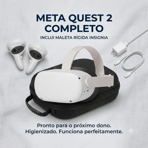 META QUEST 2 COMPLETO