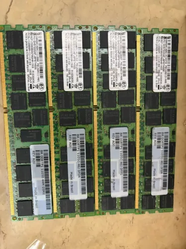 Kit 64GB Memória DDR3 16GB ECC REG PC3L-12800R Servidor 4x