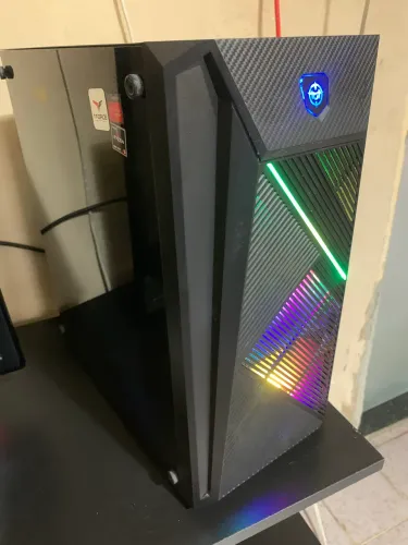 PC Gamer Ryzen 5 4600G | 16GB RAM | SSD | Pouco Uso