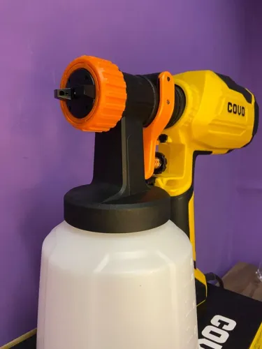 Pistola Elétrica para Pintura 500W 1400ML Covo an2