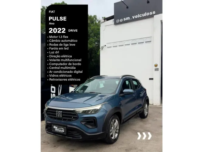 Fiat Pulse Drive 1.3 8V Flex Aut. 2022