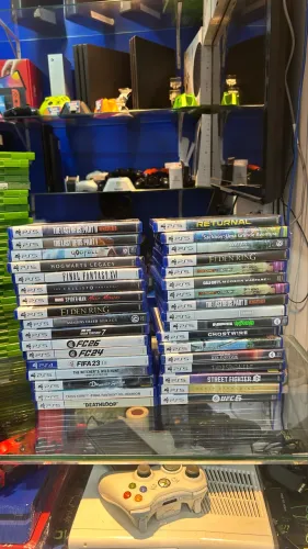 Jogos Ps5 PlayStation 5 Loja Física Parcelo