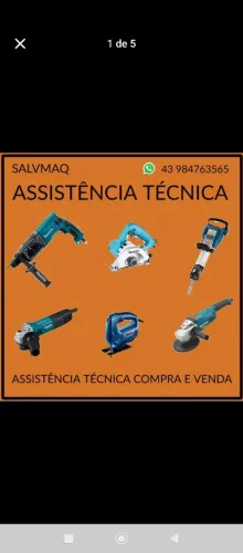 Conserto e manutenção ferramentas