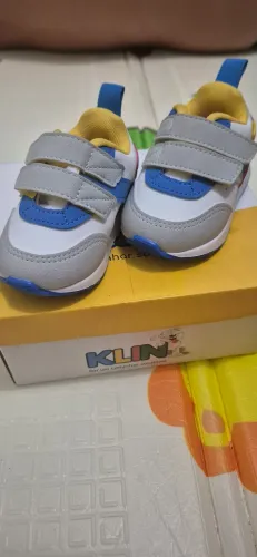Tênis Klin infantil tamanho 17