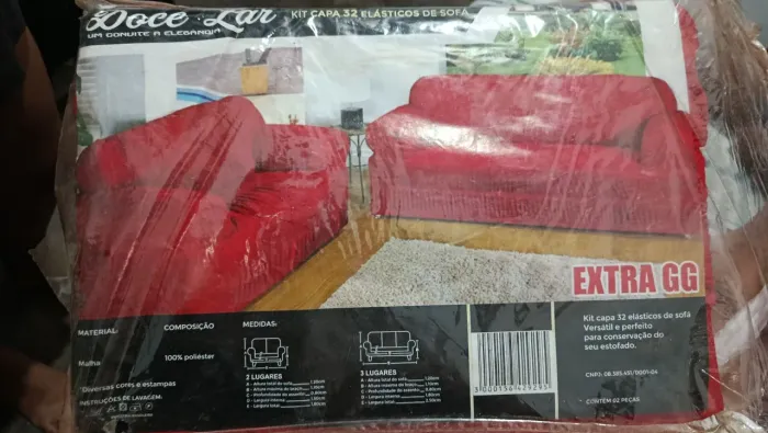 Capa de sofa
