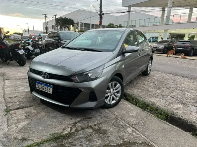Hyundai HB20 Sense Plus1.0 Flex 12V Mec. 2025