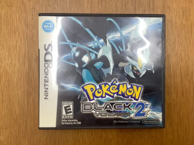 Pokémon Black 2 Americano Original NDS