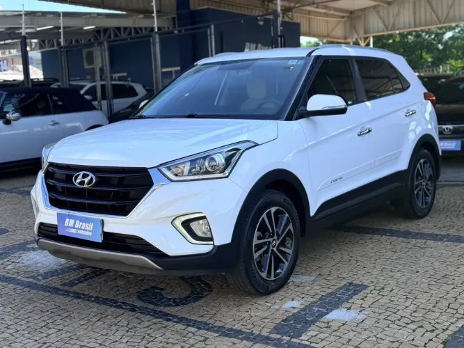 Hyundai Creta Prestige 2.0 16V Flex Aut. 2021