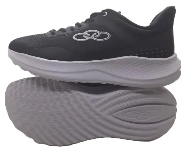 Oferta. Tênis Olympikus Zex 168 Masculino - Preto/Branco n° 42