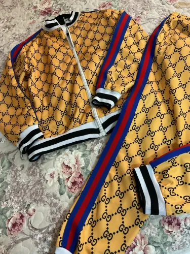 Conjunto Gucci italiano unissex 
