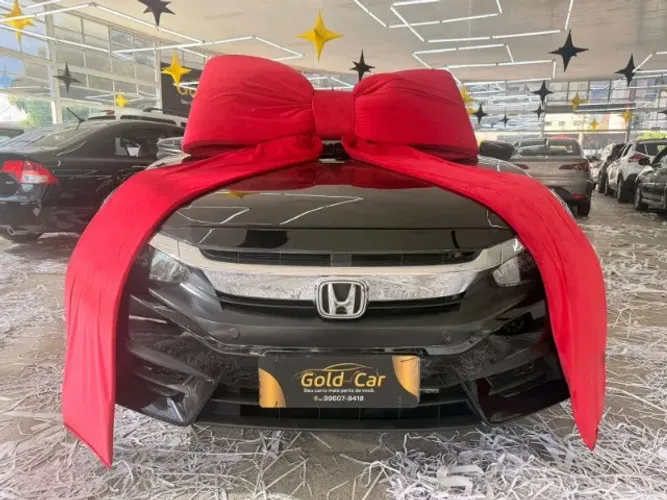 Honda Civic Sedan Touring 1.5 Turbo 16V Aut.4p 2018