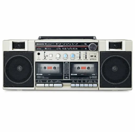 Radio Gravador Sanyo - modelo MW 220