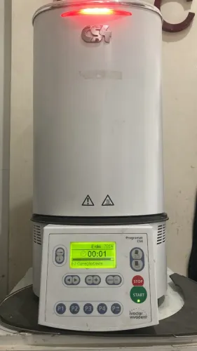 Forno sintetização zircônia