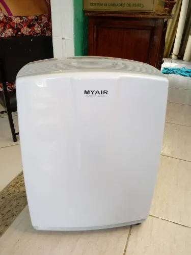 Desumidificador MYAIR industrial para 80 litros grandes ambientes 