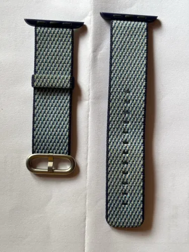 Pulseira woven nylon 44mm