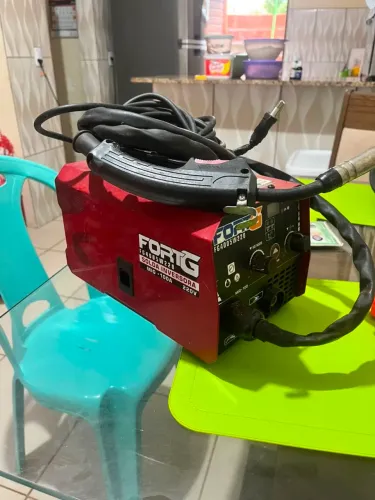 Máquina de solda inversora MIG sem gás FORTG