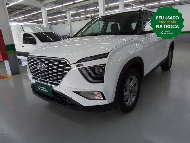 Hyundai Creta Comfort Plus 1.0 TB 12V Flex Aut. 2025