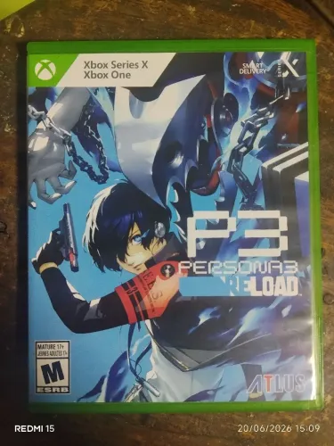 Persona 3 Reload Xbox
