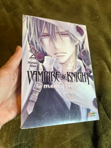 Mangá Vampire Knight Memories Vol.2 Panini