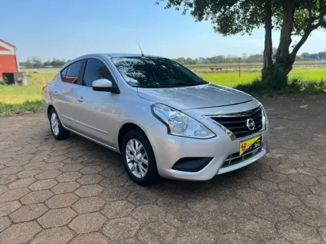Nissan Versa SV 1.6 16V Flexstart 4P Aut. 2018