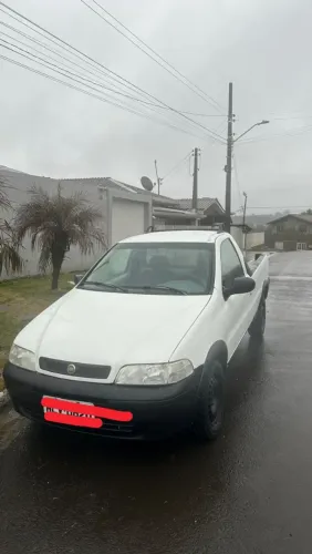 Fiat Strada 1.4 MPI Fire Flex 8V CS 2007
