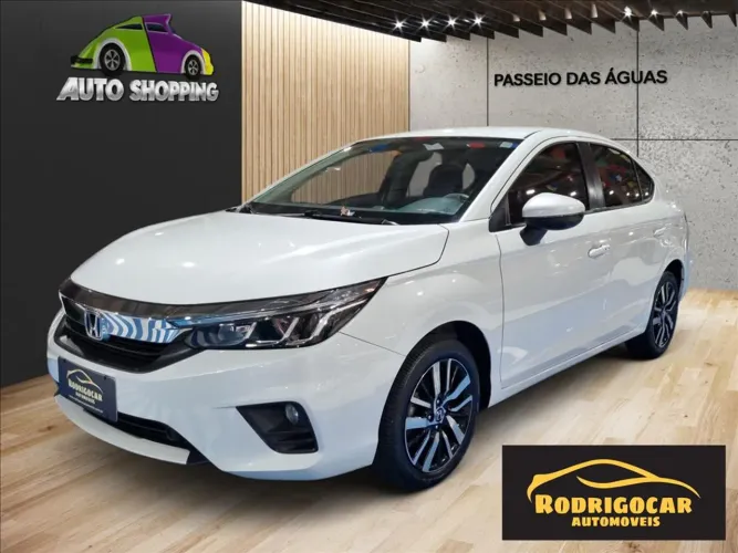 Honda City Sedan EX 1.5 Flex 16V 4P Aut. 2023