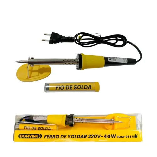 Ferro de solda completo