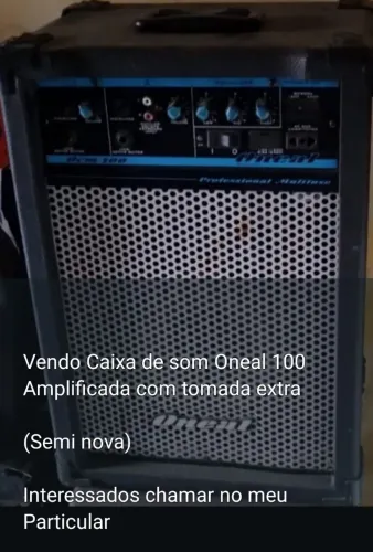 Caixa de Som, Venda ou troca