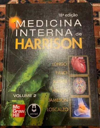 Medicina Interna De Harrison 18 Ed., 02 Volumes