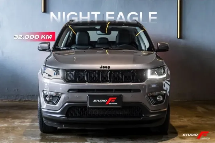 Jeep Compass Longitude 2.0 4X2 Flex 16V Aut. 2021